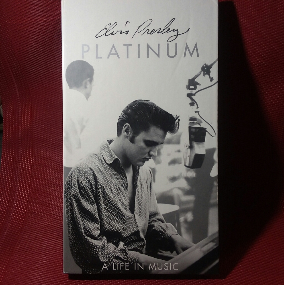 Elvis Presley Platinum "Used"  4 CD's Music